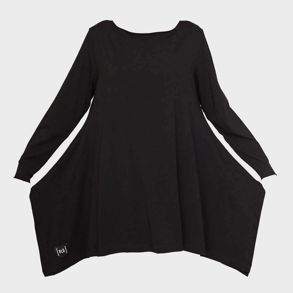 Top A NEW BATSHIRT noir PLUSLAVIE
