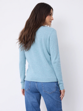 Charger l&#39;image dans la galerie, Pull cachemire ASPEN tourmaline NOT SHY
