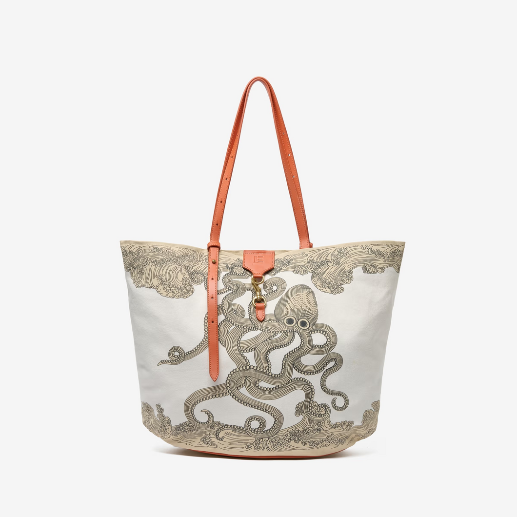 Sac Shopping Poseidon naturel INOUI