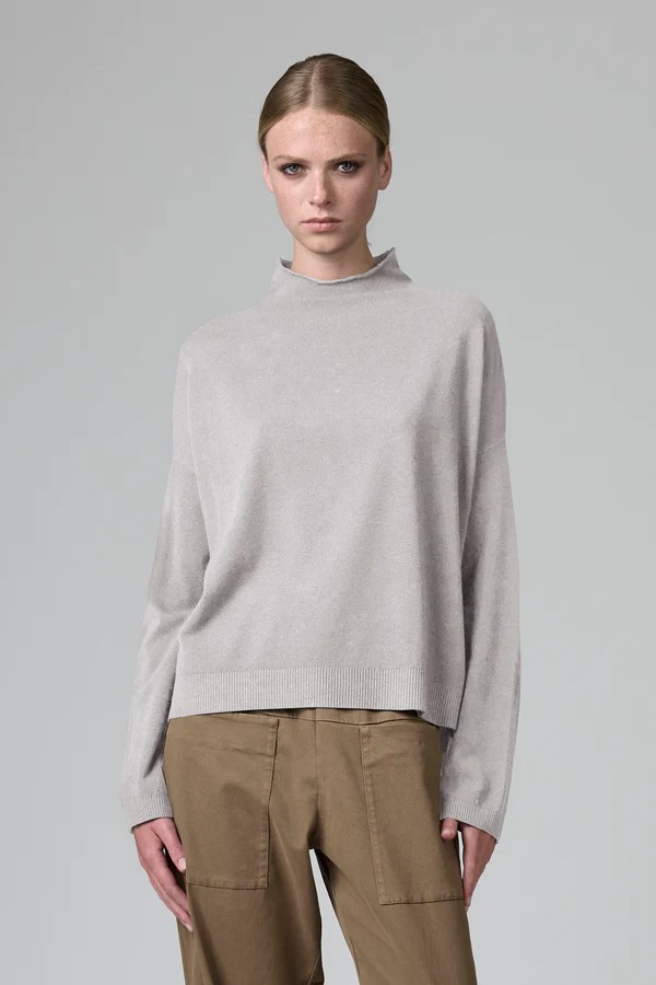 Pull en viscose et laine TRANSIT