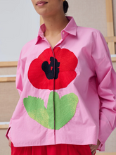 Charger l&#39;image dans la galerie, Blouse Greta 143 rose MII
