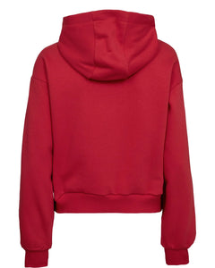 Chandail capuche rouge NUMPH