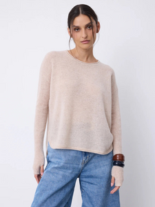 Pull cachemire  PIPPA beige NOT SHY