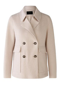 Manteau laine bouillie OUI