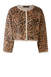 Cardigan animalier OUI