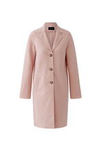 Charger l'image dans la galerie, Manteau laine bouillie classique rose OUI
