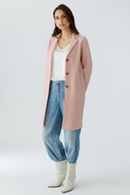 Charger l'image dans la galerie, Manteau laine bouillie classique rose OUI
