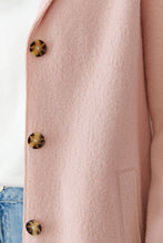 Charger l'image dans la galerie, Manteau laine bouillie classique rose OUI

