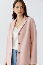 Charger l'image dans la galerie, Manteau laine bouillie classique rose OUI
