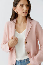 Charger l'image dans la galerie, Manteau laine bouillie classique rose OUI
