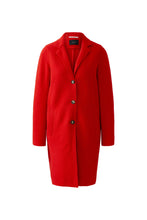 Charger l'image dans la galerie, Manteau laine bouillie rouge OUI
