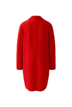 Charger l'image dans la galerie, Manteau laine bouillie rouge OUI
