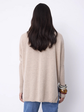 Charger l&#39;image dans la galerie, Pull cachemire ANDREA beige NOT SHY
