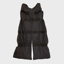 Charger l&#39;image dans la galerie, Veste TAPE VEST noire PLUSLAVIE
