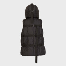 Charger l&#39;image dans la galerie, Veste TAPE VEST noire PLUSLAVIE

