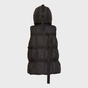 Veste TAPE VEST noire PLUSLAVIE