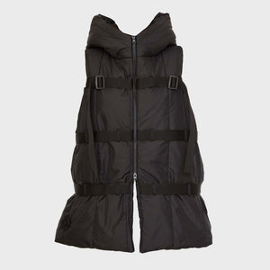 Veste TAPE VEST noire PLUSLAVIE