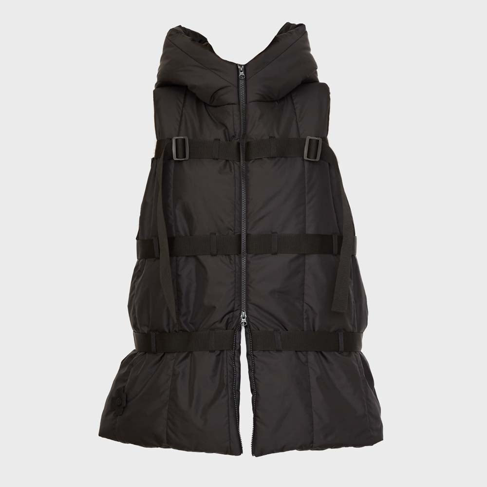 Veste TAPE VEST noire PLUSLAVIE