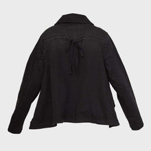 Charger l&#39;image dans la galerie, Jacket HOMEY DENIM noir PLUSLAVIE
