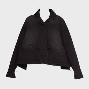 Jacket HOMEY DENIM noir PLUSLAVIE