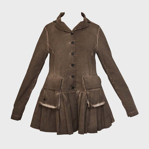 Jacket CARGO BLAZER choco PLUSLAVIE