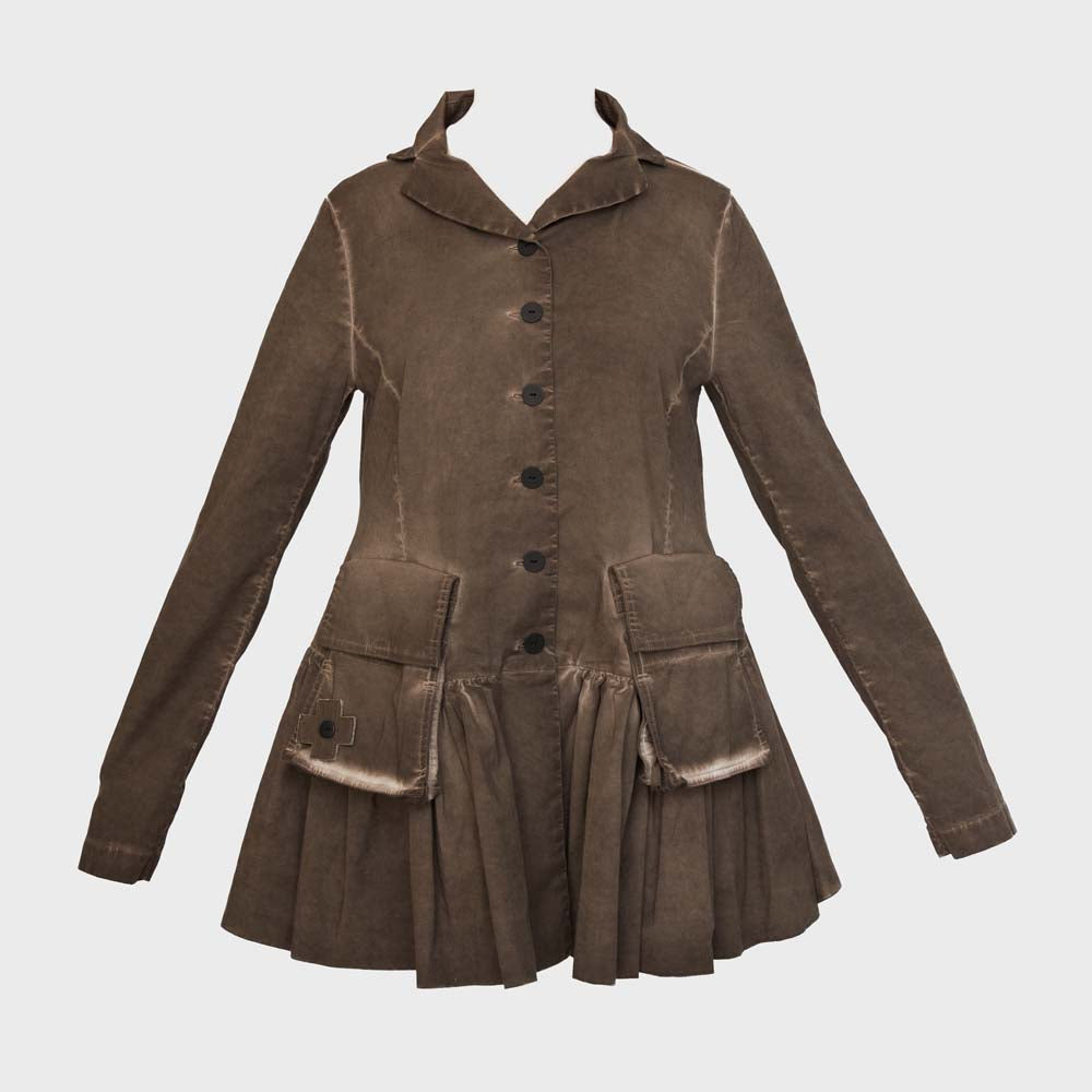 Jacket CARGO BLAZER choco PLUSLAVIE
