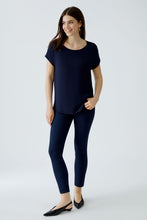 Charger l'image dans la galerie, Blouse voilage marine OUI
