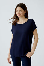Charger l'image dans la galerie, Blouse voilage marine OUI
