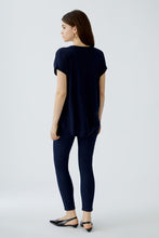 Charger l'image dans la galerie, Blouse voilage marine OUI
