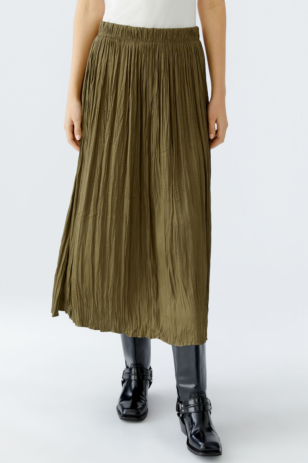 Jupe aspect brillant OUI