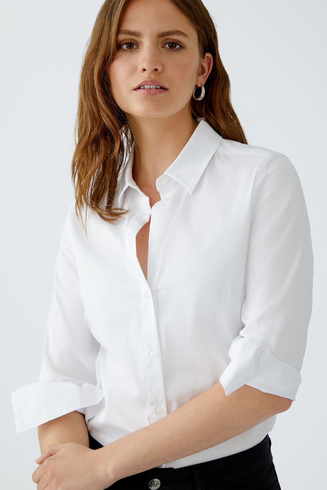 Blouse coton stretch OUI