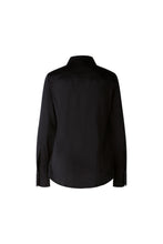 Charger l&#39;image dans la galerie, Blouse coton stretch marine OUI
