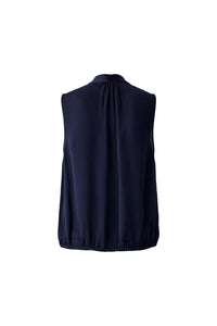 Blouse viscose marine OUI