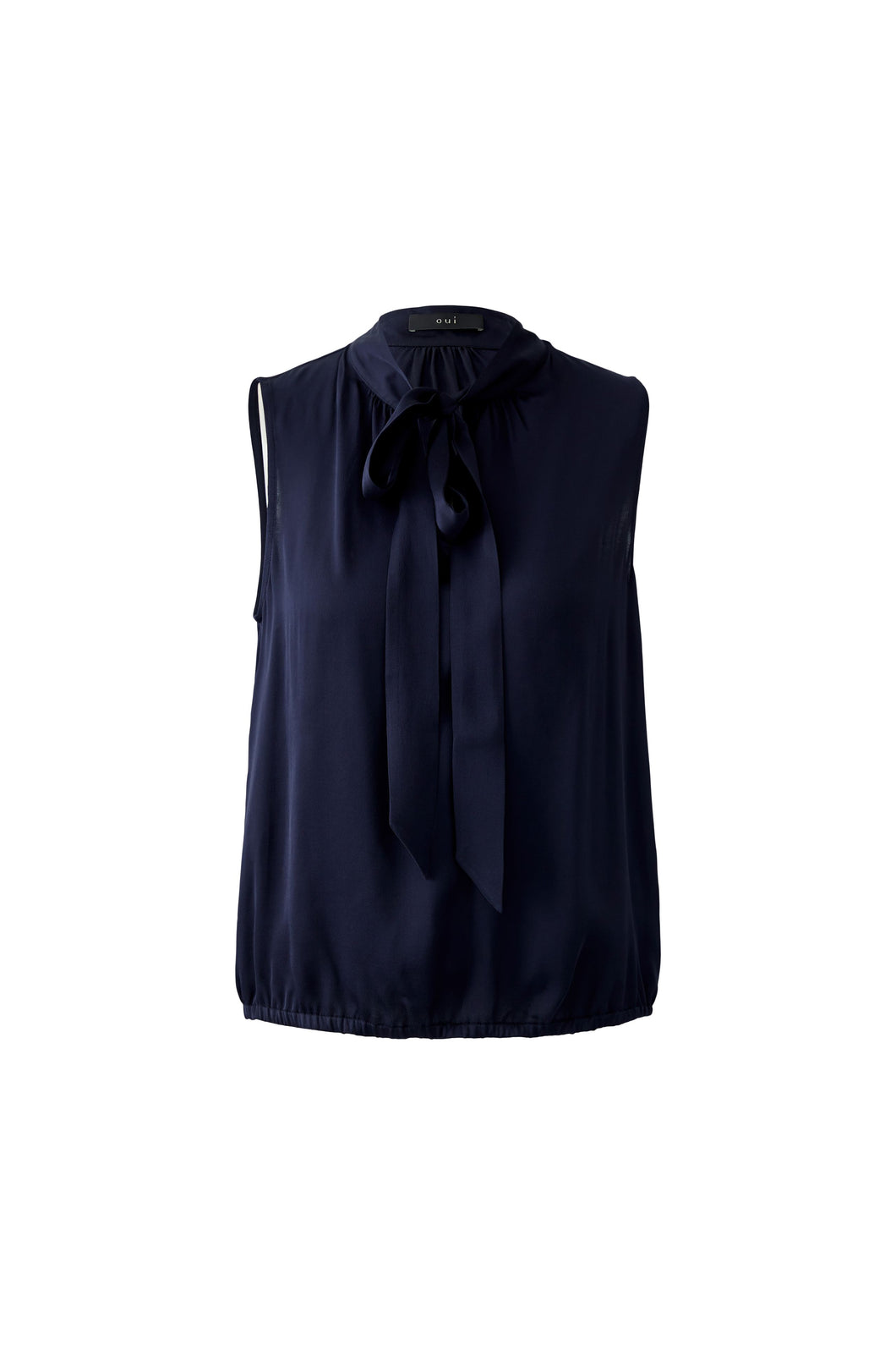 Blouse viscose marine OUI