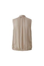 Charger l&#39;image dans la galerie, Blouse viscose sable OUI
