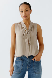 Blouse viscose sable OUI