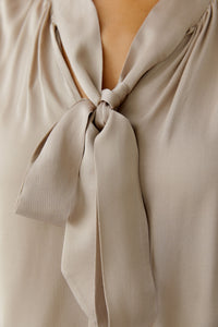 Blouse viscose sable OUI