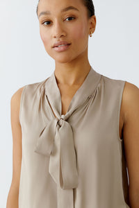 Blouse viscose sable OUI