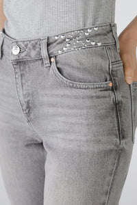 Jeans court gris OUI