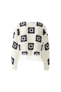 Pull tricot OUI