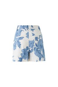 Bermudas blue white OUI