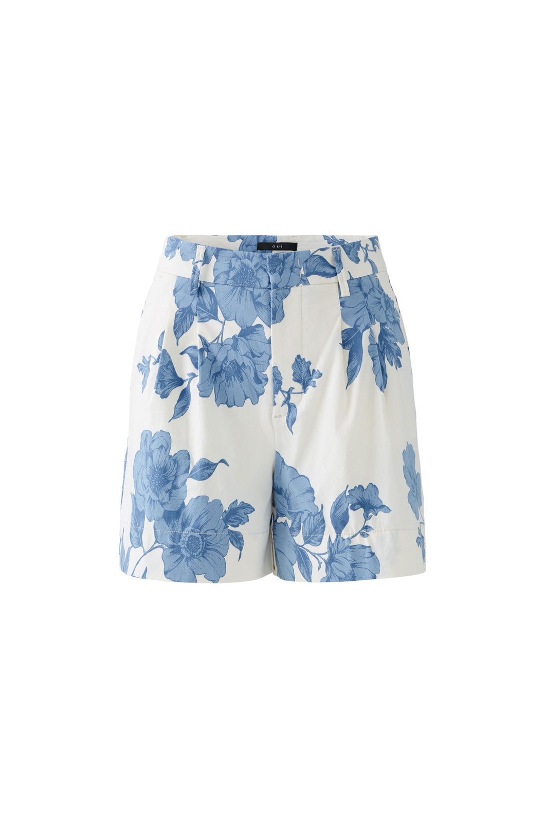 Bermudas blue white OUI