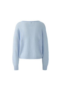 Chandail bleu lavande OUI