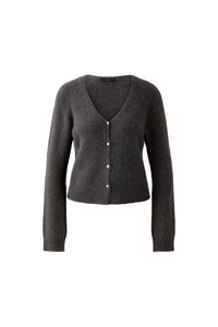 Cardigan espresso OUI