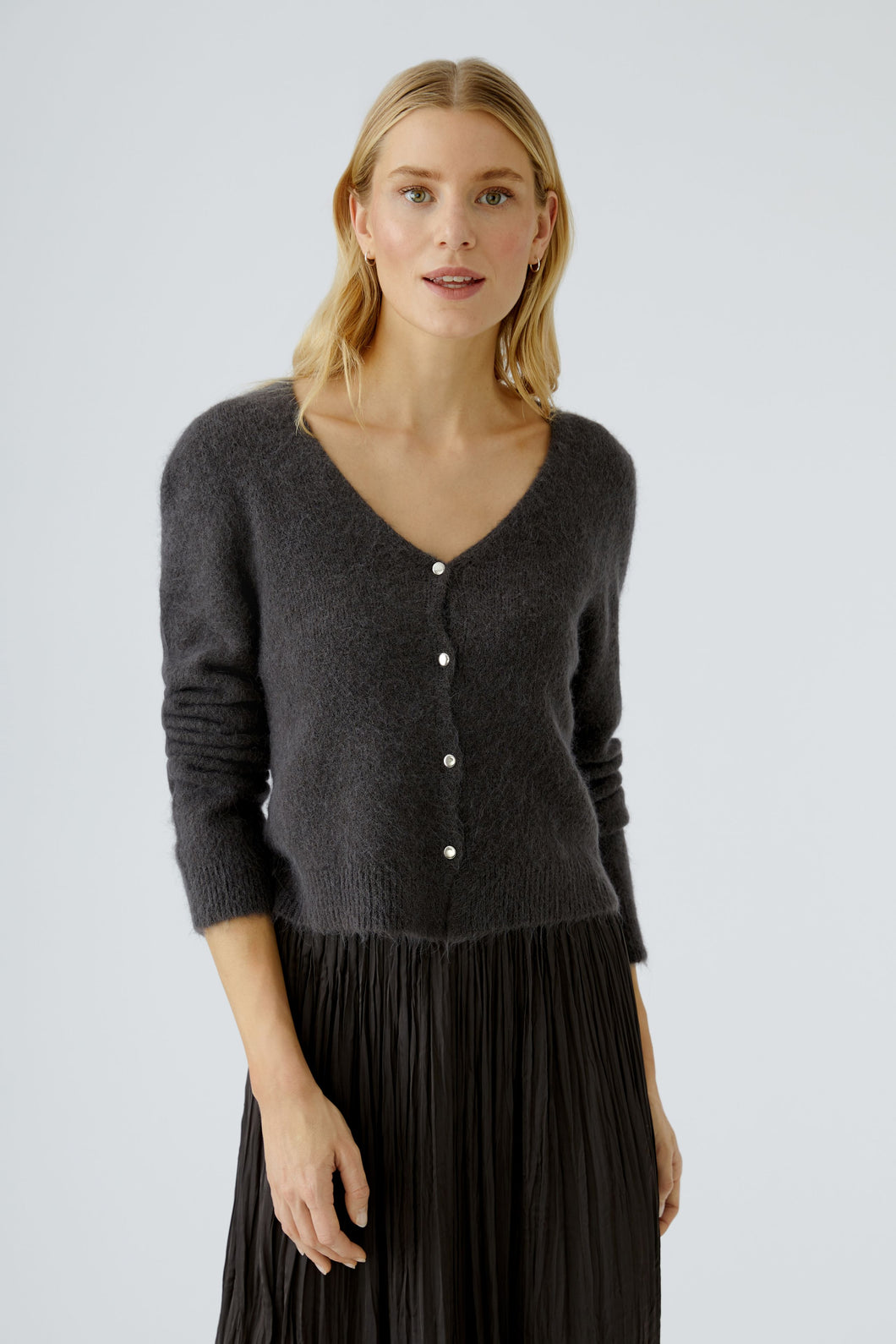 Cardigan espresso OUI