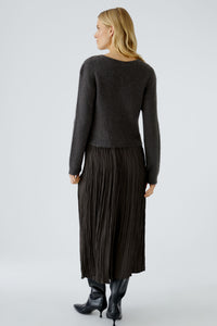 Cardigan espresso OUI