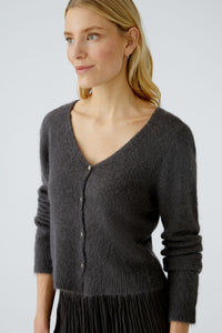 Cardigan espresso OUI
