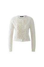 Charger l&#39;image dans la galerie, Cardigan à volants OUI
