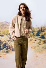 Charger l&#39;image dans la galerie, Cardigan à volants OUI
