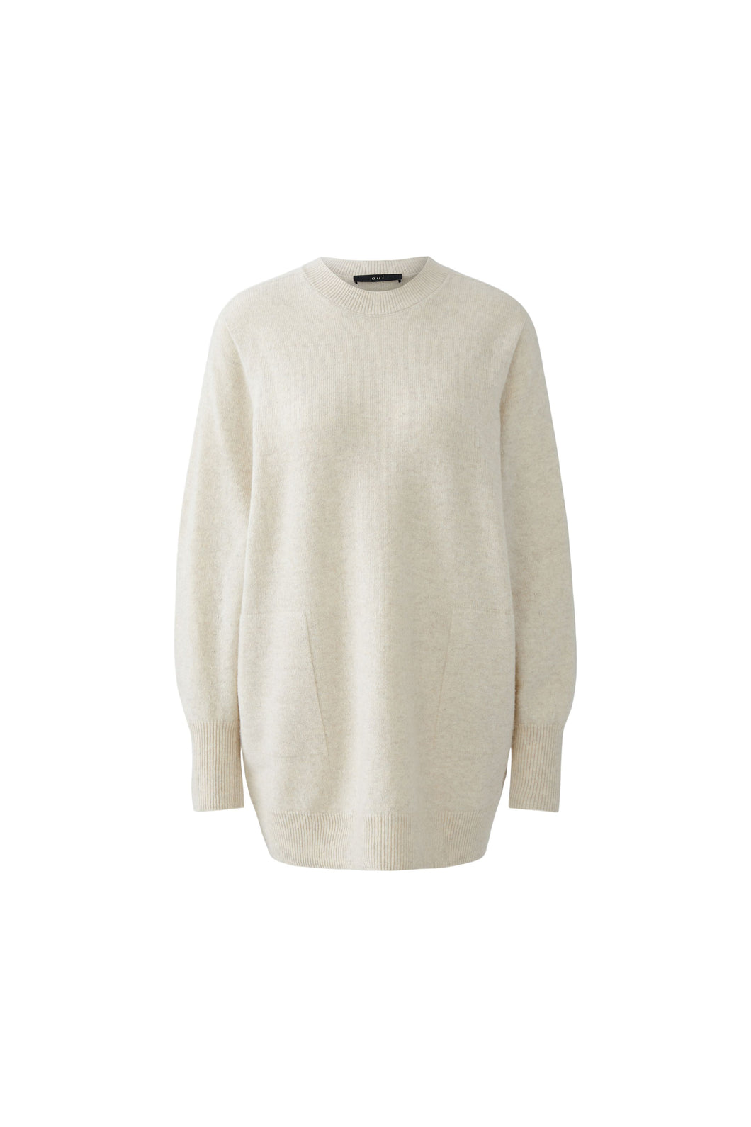 Pull long tunique OUI